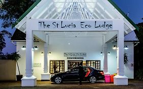 St Lucia Eco Lodge Exterior photo