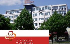 Cityhotel Monopol Amburgo Exterior photo