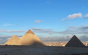 3 Pyramids View Inn Il Il Cairo Exterior photo