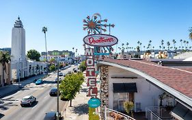 Hollywood Downtowner Inn Los Angeles Exterior photo