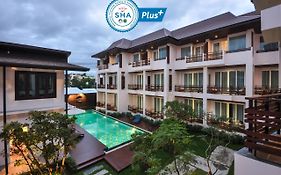 Le Patta Hotel Chiang Rai SHA Extra Plus Exterior photo