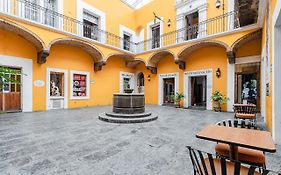 Hotel Ayenda Meson De San Sebastian Puebla de Zaragoza Exterior photo