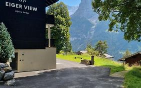 Eiger View Alpine Lodge Grindelwald Exterior photo