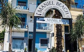 Maniel Beach Hotel Letojanni Exterior photo