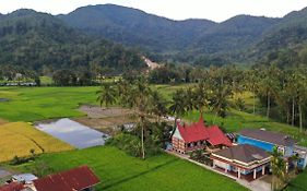 Rumah Gadang Simarasok Villa Baso Exterior photo