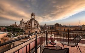 Hotel H10 Palazzo Galla Roma Exterior photo