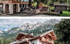 Hotel Berggasthof Baernstatt Scheffau am Wilden Kaiser Exterior photo