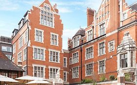 Hotel Chiltern Firehouse Londra Exterior photo