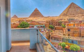Mamlouk Pyramids Hotel Il Il Cairo Exterior photo