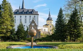 Hotel Schloss Purschenstein Neuhausen  Exterior photo