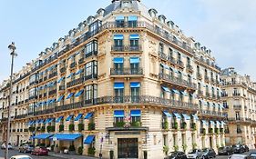 Hotel La Tremoille Parigi Exterior photo