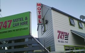 Wellington 747 Motel Exterior photo