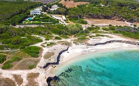 Residence Punta Cassano - In Piscina Sulla Spiaggia Di Sabbia San Foca Exterior photo