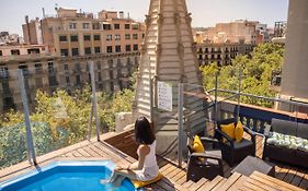 Urbany Hostel Bcn Go! Barcellona Exterior photo