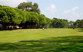 Hotel Golf Playa Country Club Islantilla Exterior photo