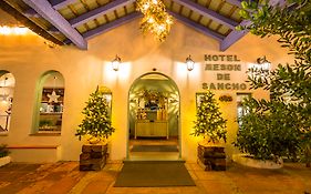 Hotel Meson De Sancho Tarifa Exterior photo