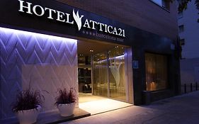 Hotel Attica 21 Barcelona Mar Exterior photo