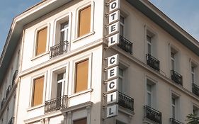 Cecil Hotel Atene Exterior photo