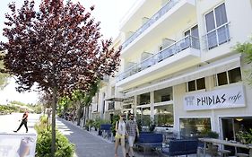 Phidias Hotel Atene Exterior photo