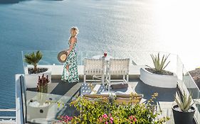 On The Rocks Hotel Santorini Island Exterior photo