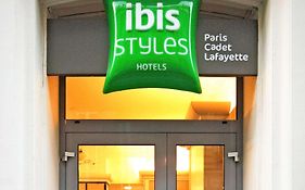 Hotel Ibis Styles Paris Cadet Lafayette Exterior photo