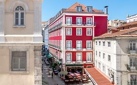 Rossio Garden Hotel Lisbona Exterior photo