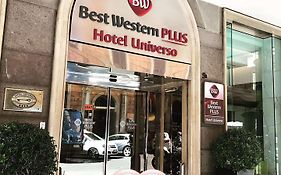 Best Western Plus Hotel Universo Roma Exterior photo