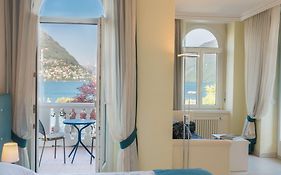 Best Western Hotel Bellevue Au Lac Lugano Exterior photo