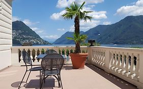 Best Western Hotel Bellevue Au Lac Lugano Exterior photo