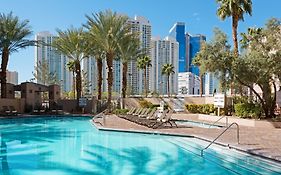 Hilton Grand Vacations On Paradise Hotel Las Vegas Exterior photo