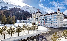 Grand Hotel Des Bains Kempinski Sankt Moritz Exterior photo