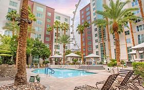 Hilton Grand Vacations Club Flamingo Las Vegas Hotel Exterior photo