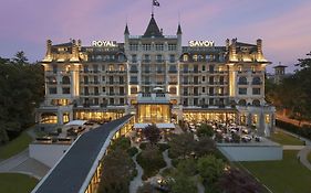 Royal Savoy Hotel & Spa Losanna Exterior photo