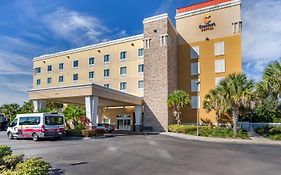 Comfort Suites At Fairgrounds-Casino Tampa Exterior photo
