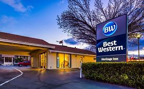 Best Western Heritage Inn Vacaville Exterior photo