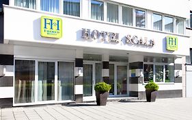 Hotel Scala Frankfurt City Centre Francoforte sul Meno Exterior photo