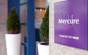 Mercure Frankfurt City Messe Francoforte sul Meno Exterior photo