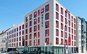 Hotel Ibis Muenchen City Sued Exterior photo