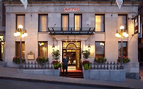 Hotel Marriott Quebec City Downtown Exterior photo