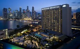 Mandarin Oriental, Singapore  Hotel Exterior photo