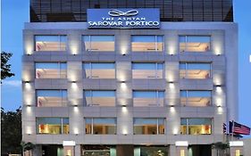 Hotel The Ashtan Sarovar Portico Nuova Delhi Exterior photo