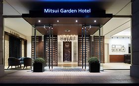 Mitsui Garden Hotel Shiodome Italia-gai Tokyo Exterior photo