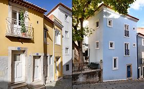 Alfama Yellow House Lisbona Exterior photo