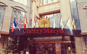 Cherry Maryski Hotel Alessandria Exterior photo