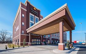 Comfort Inn & Suites Oklahoma City Near Bricktown Exterior photo