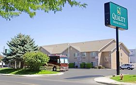 Quality Inn & Suites Twin Falls Exterior photo