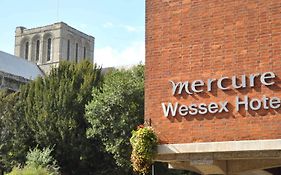 Mercure Winchester Wessex Hotel Exterior photo