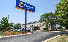 Comfort Inn Rockford Near Casino District Exterior photo