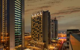 Rove Dubai Marina Hotel Exterior photo