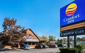 Comfort Inn Brantford Exterior photo